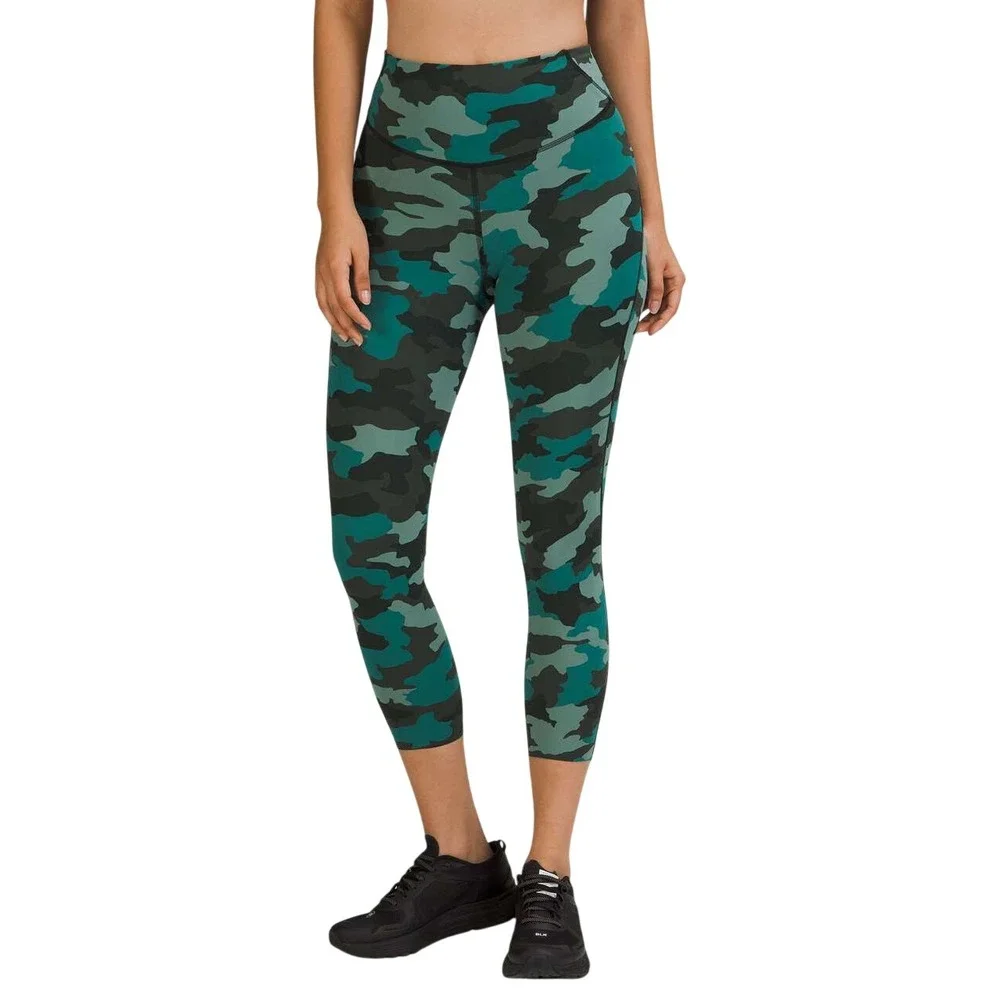 Lululemon Base Pace High Rise Crop 23